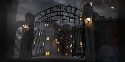Cover image for The Arkham Incident