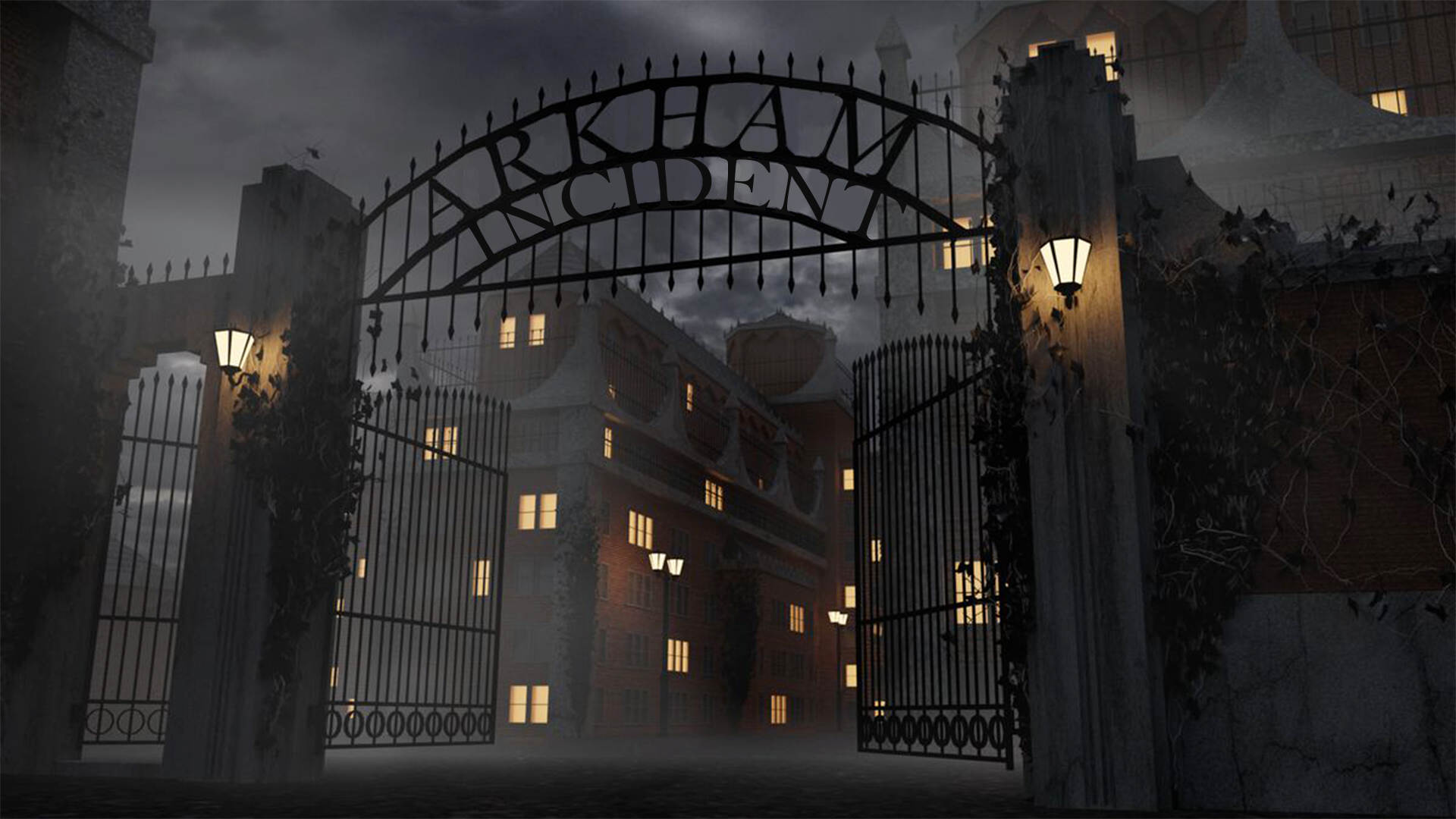 Cover image for The Arkham Incident