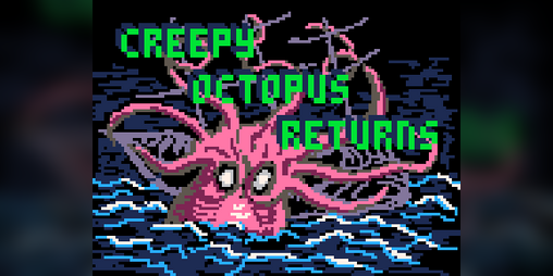 Cover image for Creepy Octopus Returns