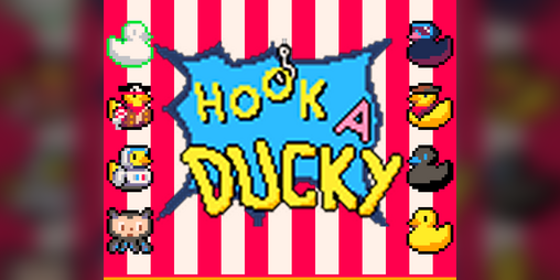 Cover image for Hook-a-Ducky
