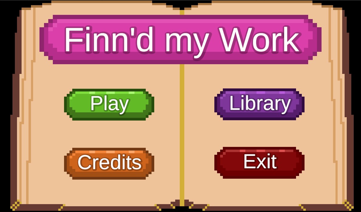Finn'd my work