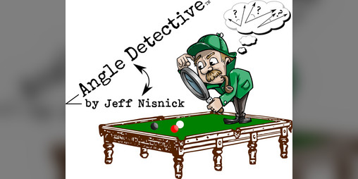 Cover image for ANGLE DETECTIVE