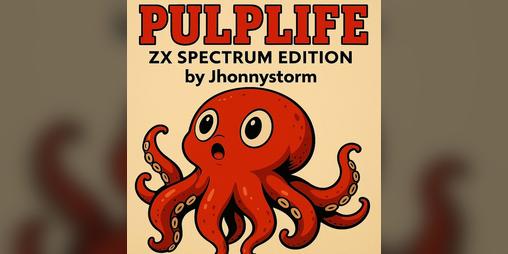 Cover image for Pulplife zx spectrum edition