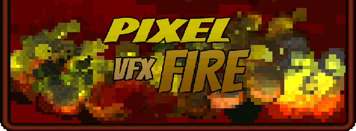 Pixel FX - Fire Particles
