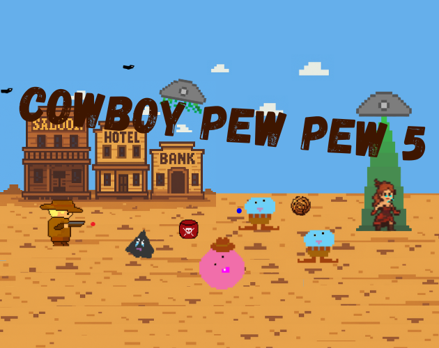 Cover image for Cowboy Pew Pew 5