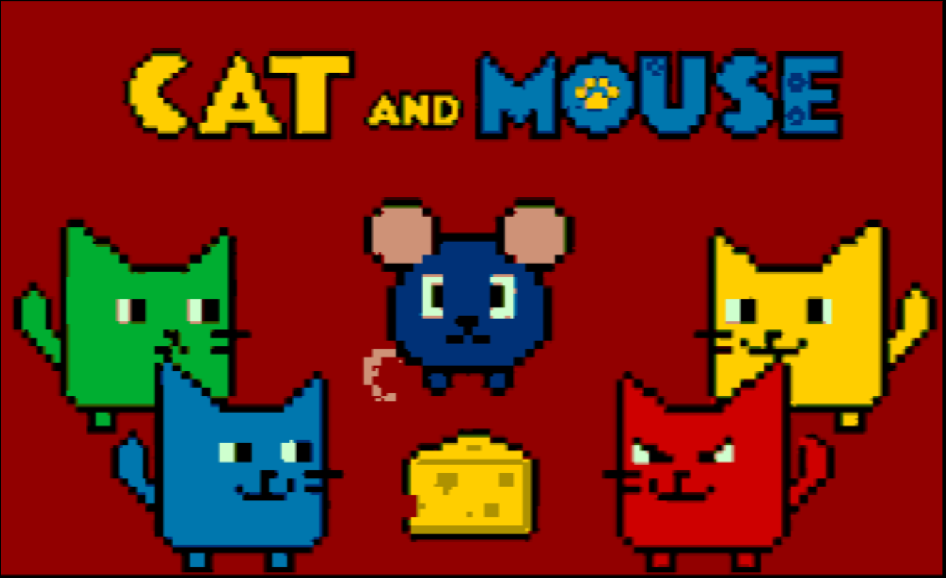 Cover image for Cat and Mouse