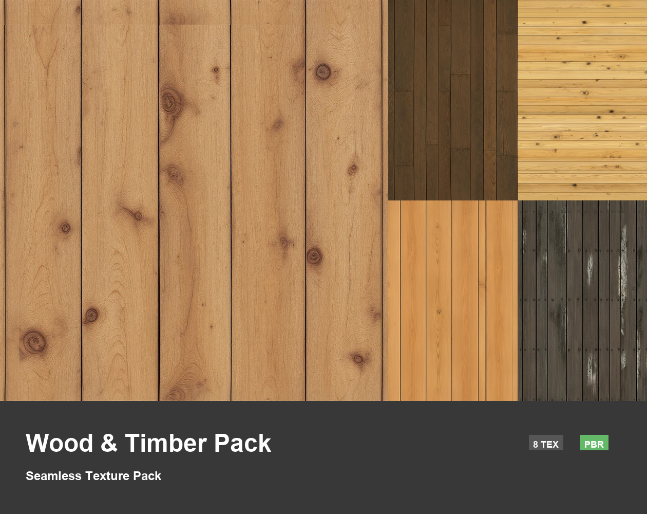 Timber Pack1980 Wood & Timber Pack (1215-2312) by Vapagent