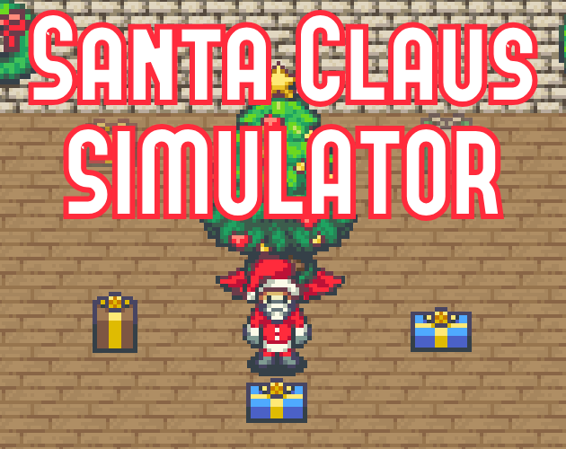 Cover image for Little Santa Claus Simulator