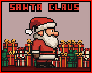Animated Santa Claus - Santa Claus - Animated Festive Character Pack by ...
