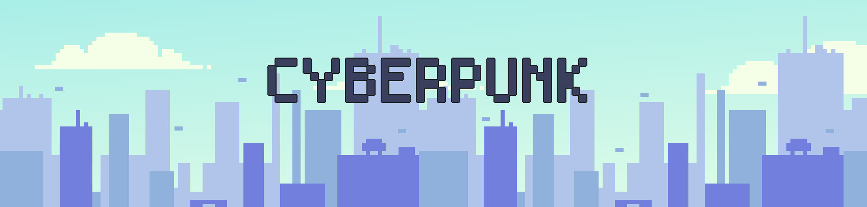 Cyberpunk Platformer Pack