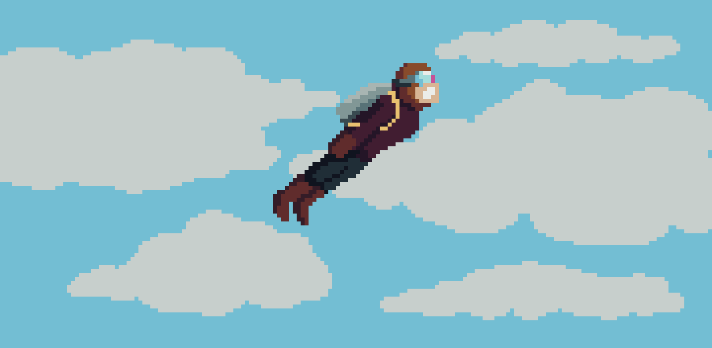 The Sky is the Limit by Adam for 20 Second Game Jam 2025 - itch.io