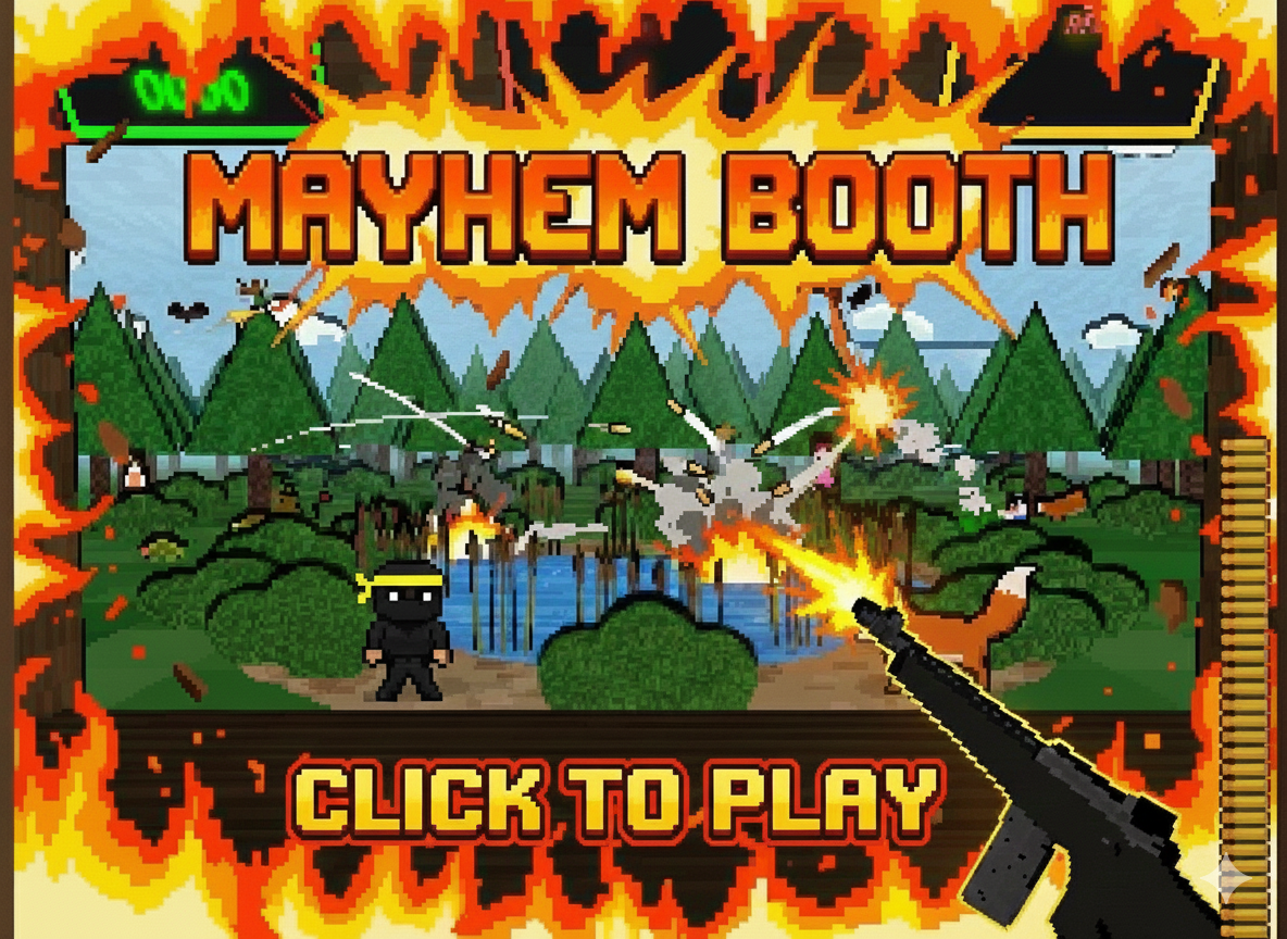 MEYHEM BOOTH
