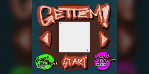 Cover image for Gettem!