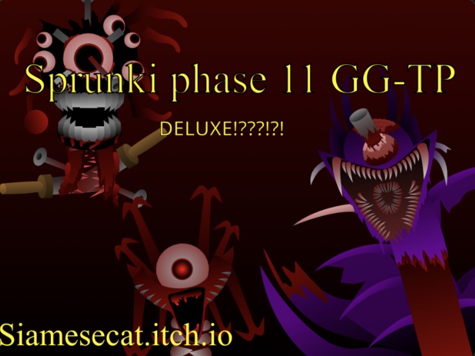 Cover image for Sprunki phase 11 ggtp (DELUXE)