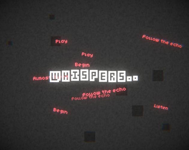 Cover image for Whispers