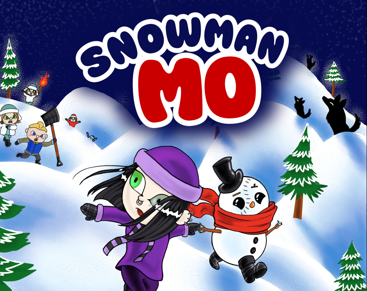 Cover image for Snowman Mo