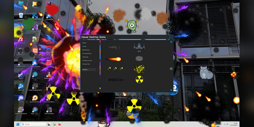 Cover image for Casual Desktop Game