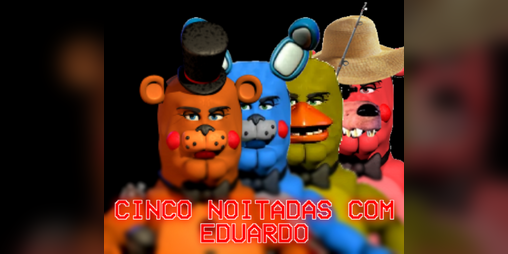 Cover image for Cinco Noitadas com Eduardo