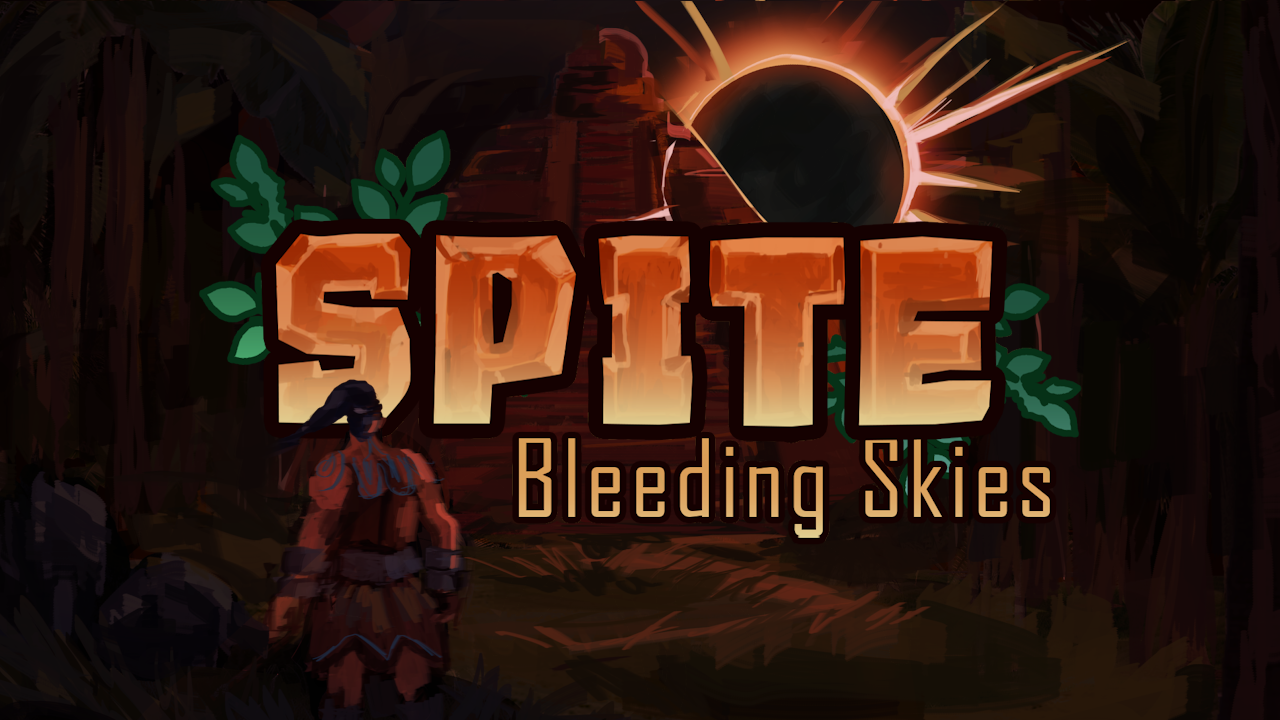 Cover image for Spite: Bleeding Skies