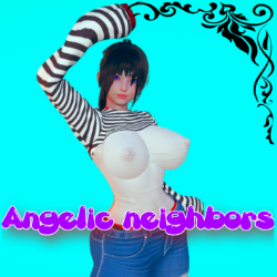 Cover image for Angelic neighbors (NSFW)