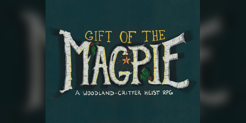 Cover image for Gift of the Magpie