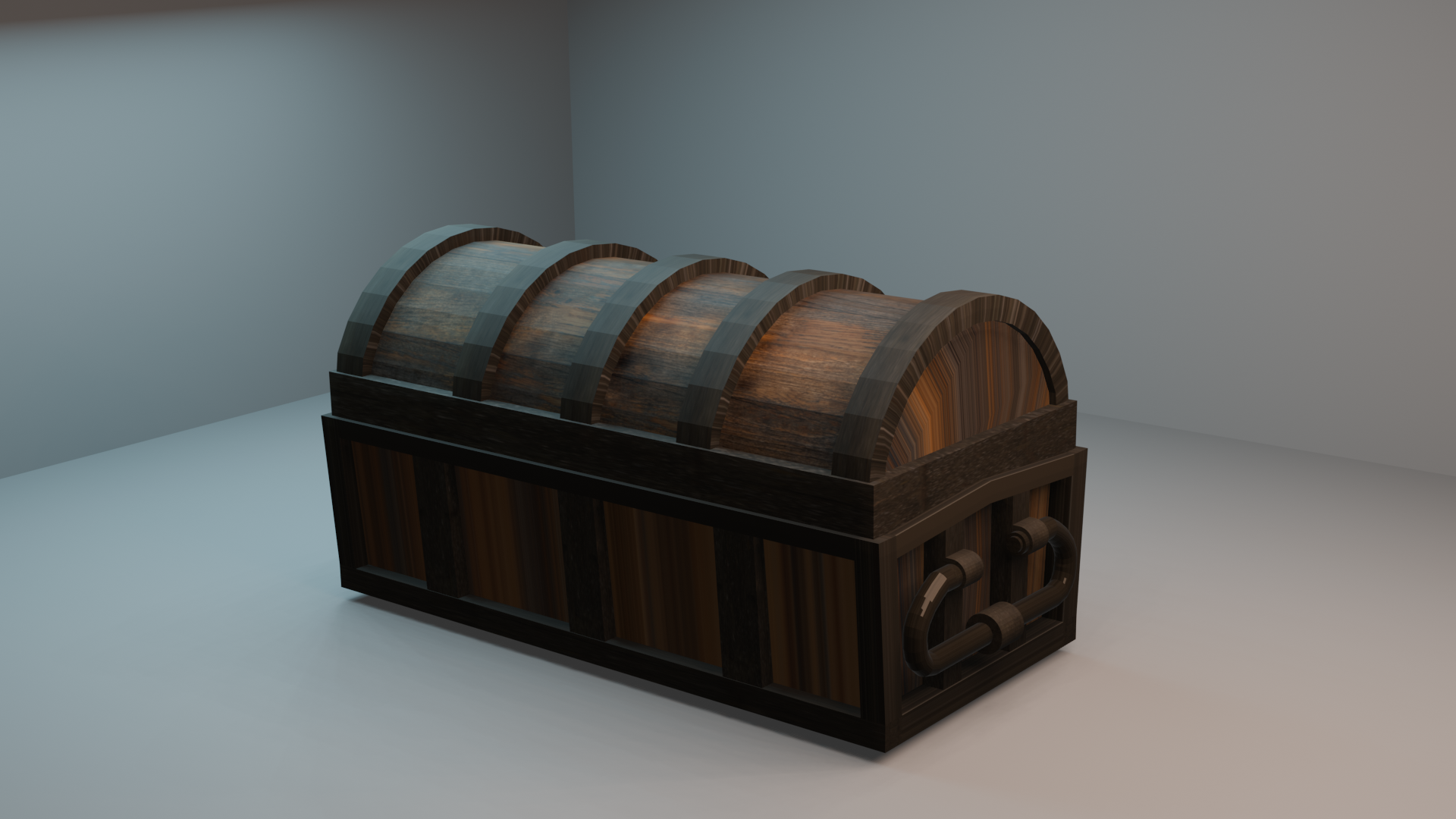 Chest 3d Model by snatch3r