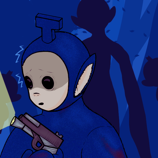 HORROR TUBBIES cover