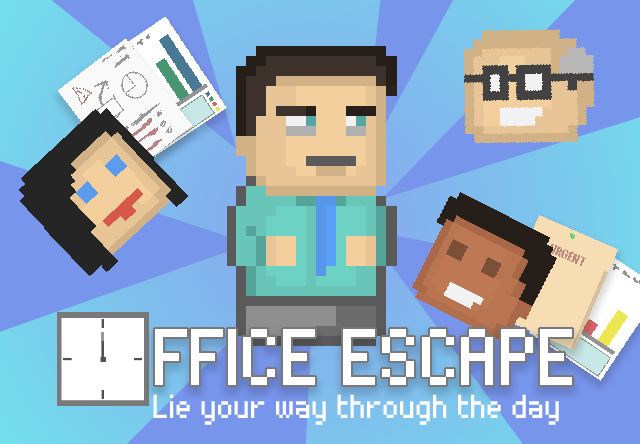 Cover image for Office Escape - Lie your day away!