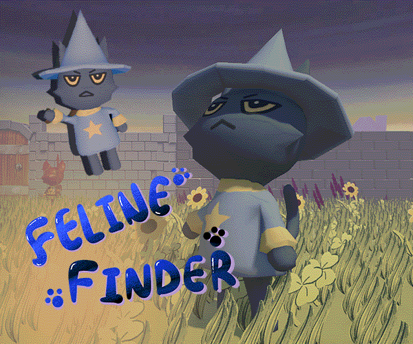 Cover image for Feline Finder