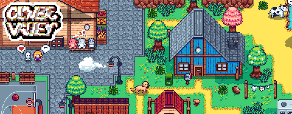 Clover Valley: 16×16 Farming RPG Asset Pack