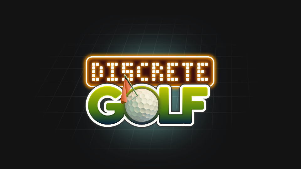 Discrete Golf