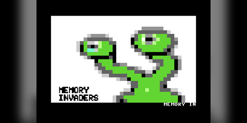 Cover image for Memory Invaders