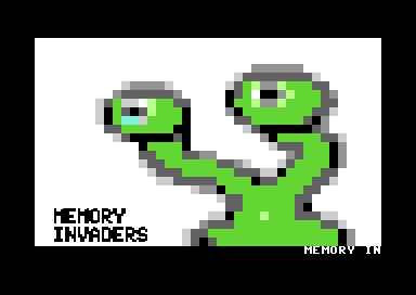 Cover image for Memory Invaders