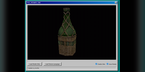 Cover image for PSX 3D Viewer