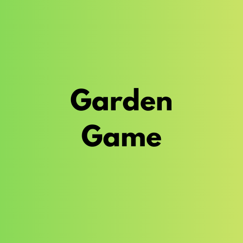 Garden Game