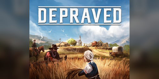 Cover image for Depraved