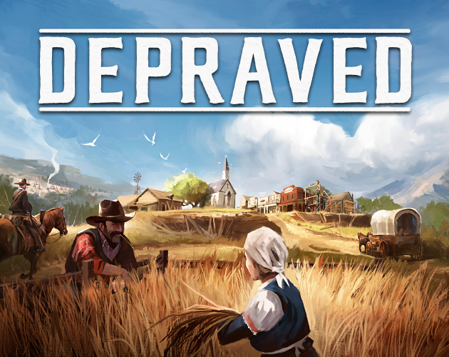 Cover image for Depraved
