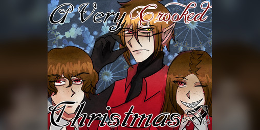 Cover image for A Very Crooked Christmas