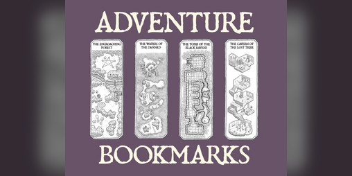 Cover image for Bookmark Adventures