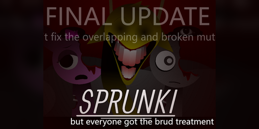 Cover image for Sprunki - Brud treatment