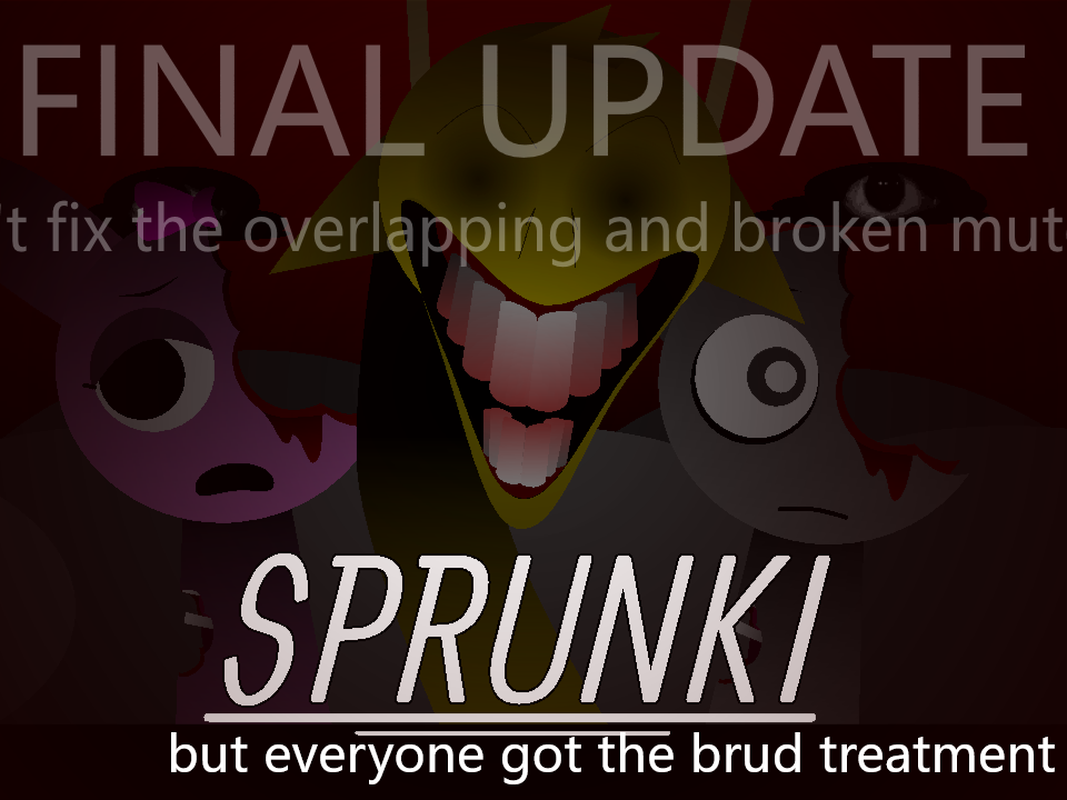 Sprunki - Brud treatment cover