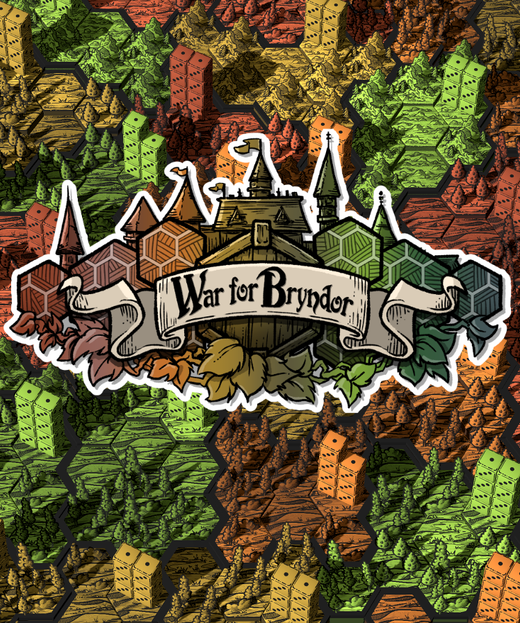 Cover image for War For Bryndor
