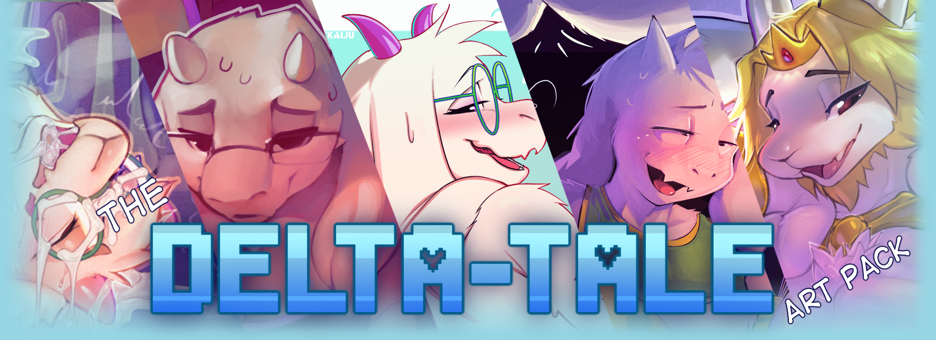 The DELTA-TALE Art Pack