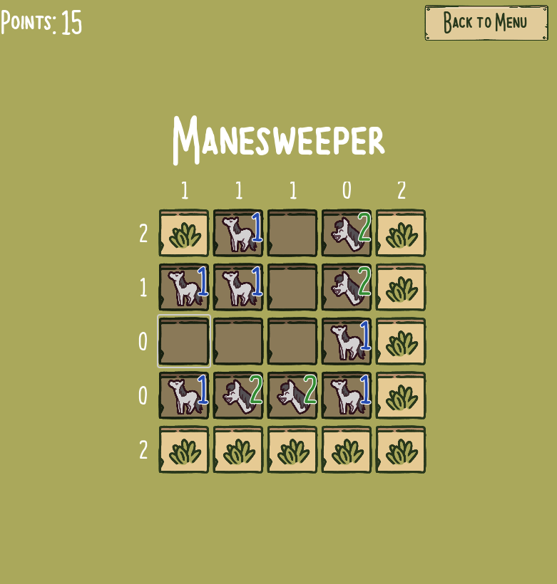Cover image for Manesweeper