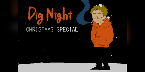 Cover image for Dig Night Christmas Special