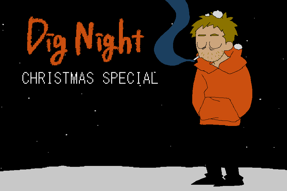 Cover image for Dig Night Christmas Special