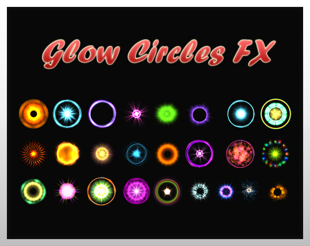 Glow Circle Fx by ashishlko11