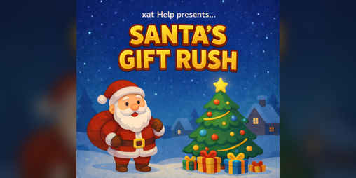 Cover image for Santa's Gift Rush