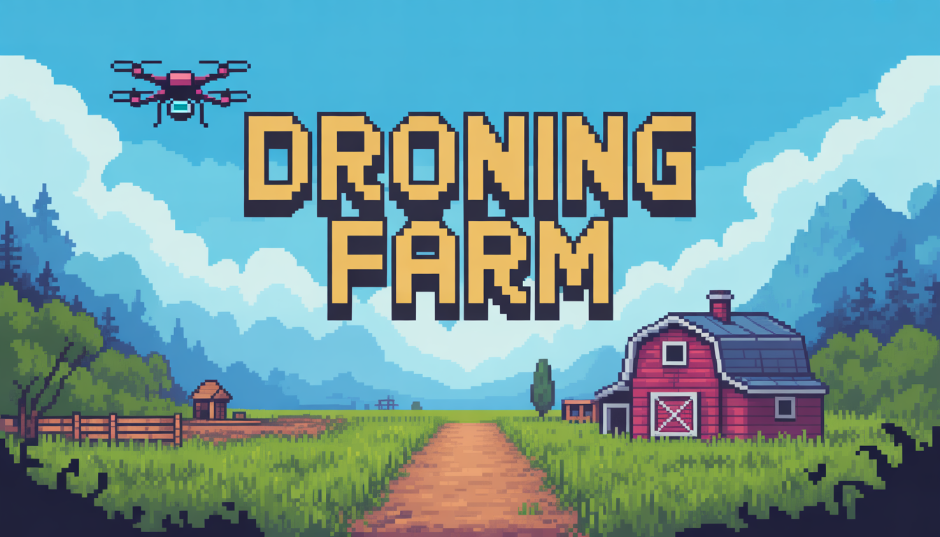 Droning Farm