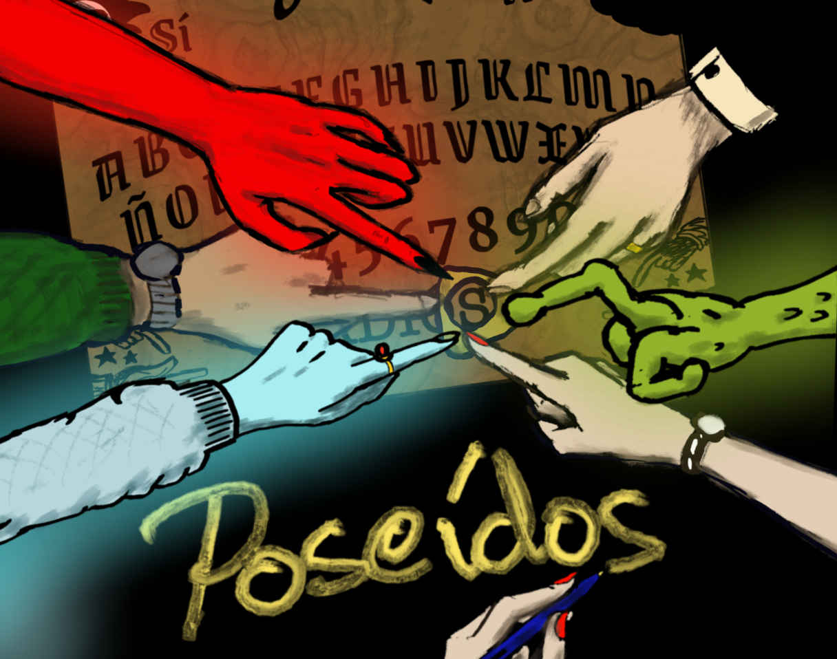 Cover image for Poseídos